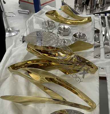 ZrN زركونيوم نتريد PVD آلة طلاء الذهب القوس الكاثودي لZrN
