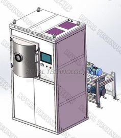 R&amp;amp;D نظام طلاء التبخر الحراري التجريبي ، آلة تعدين فراغ PVD Labrotary