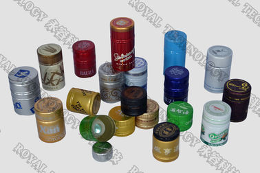 زجاجات مستحضرات التجميل البلاستيكية قبعات طلاء وحدة التبخر الحراري طلاء ، PVD Metalizing الألوان الرائعة
