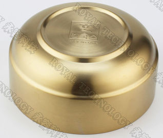 IPG TiN Gold أنظمة طلاء الفراغ ، أدوات المائدة الفولاذ المقاوم للصدأ TiN آلة طلاء الصلب