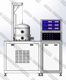 آلة تعدين الفراغ بالحرارة الحرارية ، نظام التبخر الحثي الفراغي C60