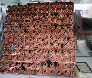 آلة النحاس الفراغ المعدنية / النحاس النحاس PVD الحراري التبخر المغطي ، والنحاس نظام الترسيب الاخرق