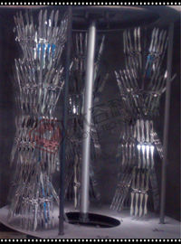 آلة البلاستيك ملاعق فراغ آلة معدنية لملعق البلاستيك القابل للتصرف / شوكة