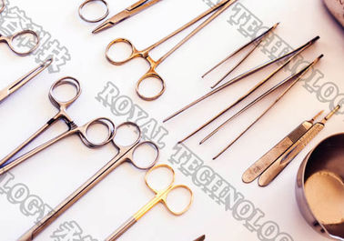 الآلات الطبية طلاء التيتانيوم آلة زخرفية للأدوات الجراحية