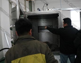 آلة تفريغ الهواء ذات درجة الحرارة العالية للمعالجة المسبقة للطلاء الصلب PVD