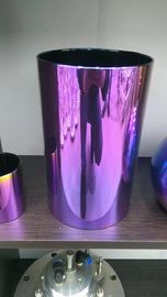 طلاء الألوان PVD الوردي على الزجاج والمعادن وقطع الصلب