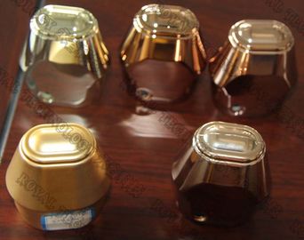 طلاء الفراغ الجمالي ، وحدة طلاء التبخر الحراري لزجاجات البلاستيك