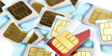 تفصيل خدمة طلاء Pvd 5G SIM بطاقة / بطاقات مصرفية رقاقة Pvd طلاء الذهب