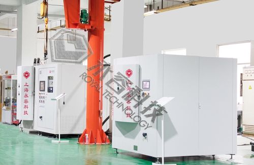 أخبار الشركة الأخيرة عن تقنية الملكية تطلق نظام تراكم الفراغ العالي RT-CsI950