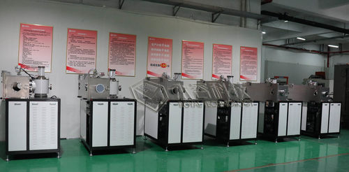 أخبار الشركة الأخيرة عن إحداث ثورة في طلاء الصناعة: خط ترسيب الرش المستمر من الهواء إلى الهواء لشركة Shanghai Royal Technology