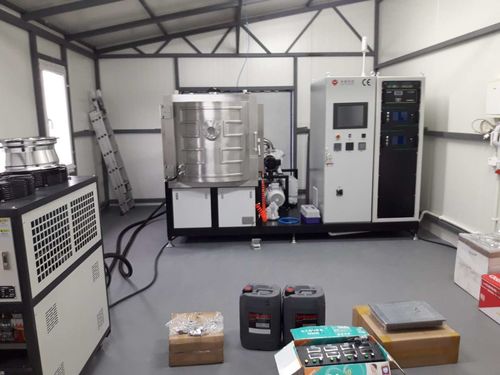 أخبار الشركة الأخيرة عن تركيب جهاز التأكسد PVD Magnetron المصمم من قبل العميل من خلال الإشراف عبر الإنترنت