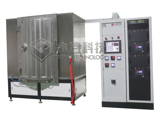 سعر جيد صنابير النحاس المعدنية المعدات المنزلية الحمام آلة طلاء الذهب TiN طلاء الذهب على صنابير الصنابير الانترنت