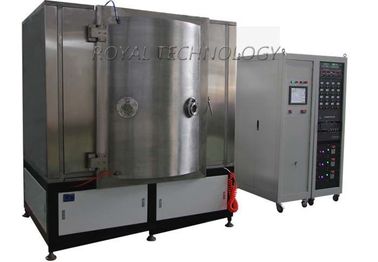 سعر جيد أنابيب الفولاذ المقاوم للصدأ غطاء PVD معدات الخدمة قوس الكاثوديكية طلاء الورد الذهب PVD نحاس الديكورات الانترنت