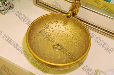 سعر جيد معدات طلاء PVD للسيراميك ، نظام طلاء السيراميك بالحوض الذهبي TiN ، آلة طلاء الذهب PVD على الزجاج ، السيراميك الانترنت