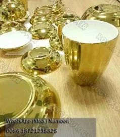 سعر جيد السيراميك أدوات المائدة التيتانيوم نتريد طلاء المعدات ، وأدوات المطبخ السيراميك PVD تصفيح الانترنت