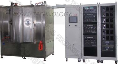 سعر جيد التلقائي سبيكة معدنية أخف PVD تصفيح آلة ، Cathodic قوس فراغ طلاء آلة الانترنت