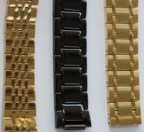 سعر جيد الفولاذ المقاوم للصدأ ساعات سلسلة PVD خدمات طلاء الفراغ ، طلاء القوس روز الذهب طلاء خدمة الصين المزود الانترنت