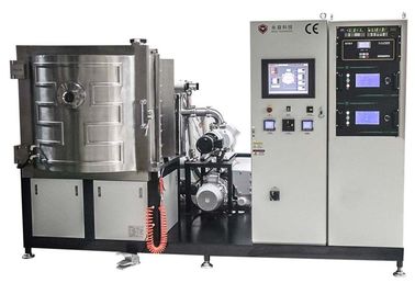 سعر جيد السيارات عجلة طلاء الكروم آلة / سيارة دواليب DC Magnetron آلة الاخرق الانترنت