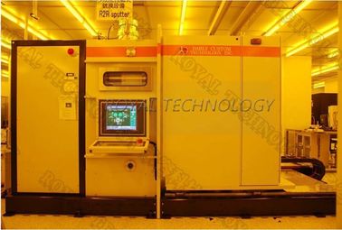 سعر جيد لفة إلى لفة آلة تعدين فراغ مع مصادر الاخرق المغنطرون ، نظام تعدين فراغ ورقة R2R الانترنت