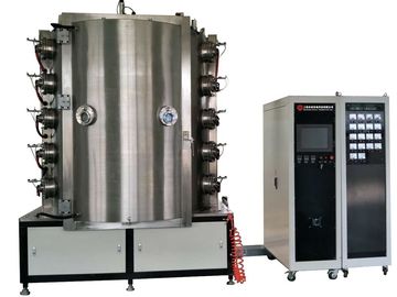 سعر جيد PVD Arc Plating Machine ، نظام الطلاء الفضي الذهبي والذهبي ، أدوات القطع فيلم طلاء الصلب TiN Tools الانترنت