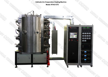 سعر جيد طلاء ZrN الزركونيوم نتريد الذهب PVD على الحنفيات ، الفولاذ المقاوم للصدأ الحنفيات PVD TiN آلة طلاء الذهب الانترنت