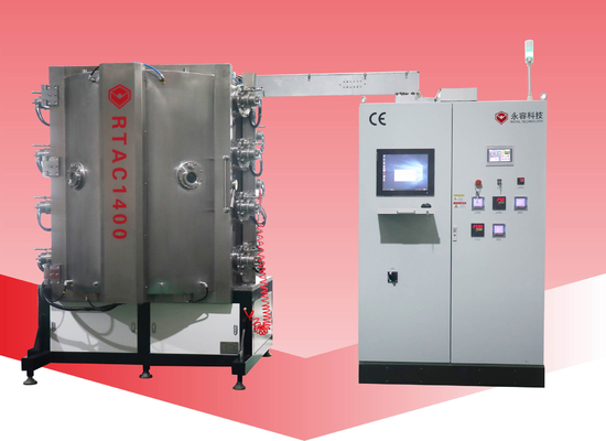 جودة  2-Sides TiN Gold Color Coating Machine, PVD Ion plating machine مصنع