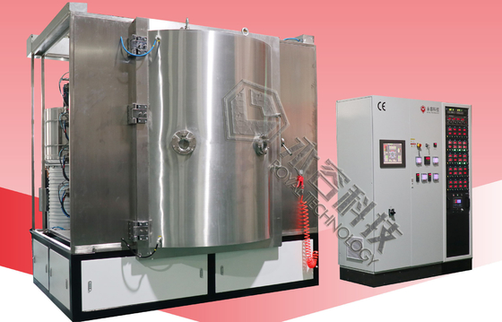 سعر جيد آلة طلاء أيونات PVD ARC للأكواب الزجاجية - ألوان قوس قزح والأخضر والأزرق والأرجواني والذهبي والعنبر الانترنت
