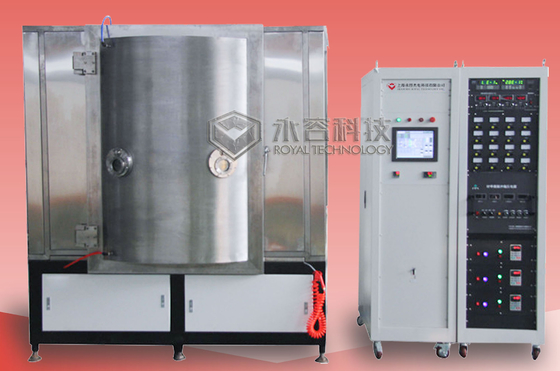 آلة طلاء الذهب PVD للصنابير من سبائك النحاس ، TiN Gold ZrN Gold PVD Plating Machine