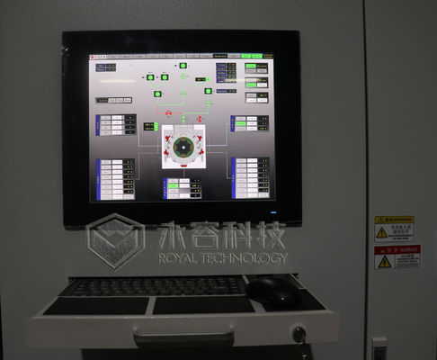 سعر جيد درجة حرارة التشغيل من درجة حرارة الغرفة إلى 400 درجة مئوية طلاء PVD على الساعات تقنية الطلاء الفراغي لحماية السطح المتين الانترنت