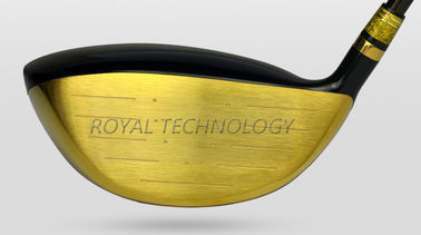 آلة طلاء الفراغ PVD على منتجات Inox ، مطلية بالذهب لقطع غيار مكاوي الجولف