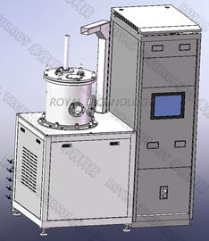 آلة طلاء PVD المحمولة ، وحدة الرش المغنطرون لل R &amp;amp; D Labrotary ، DC / FM / RF الاخرق مختبر.  المغطي