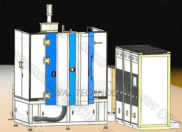 سعر جيد مجلس الدائرة النحاس TiN طلاء آلة ، MF Magnetron Sputtering System الانترنت