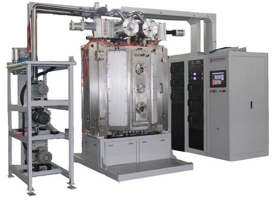 سعر جيد لون عملية مصنوعة خصيصا يتم توفيرها من خلال تكنولوجيا طلاء الفراغ المتواصلة المغناطيسية المزروعة لمطلاء PVD على المجوهرات الانترنت