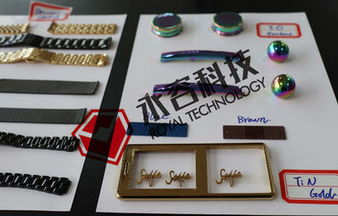 سعر جيد Gold Color PVD Service Supply ، علبة الساعة وسلسلة PVD Coating Service ، طلاء IP decoartion الأسود والذهبي الانترنت