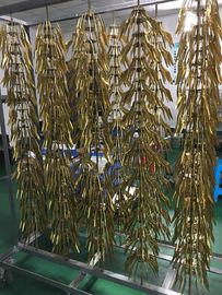 TiN Gold Coating on Jewelry، 24K حقيقي الذهب الاخرق ترسب على الساعات ، مجوهرات الذهب طلاء PVD