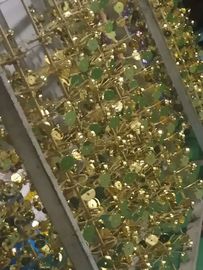 معدات طلاء نتريد التيتانيوم ، آلة طلاء الذهب PVD ZrN للحنفيات ، صنابير النحاس