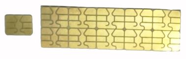 النحاس لوحات الدوائر المطبوعة ثنائي الفينيل متعدد الكلور معدات طلاء الذهب / وحدة البطاقة الذكية آلة طلاء الذهب