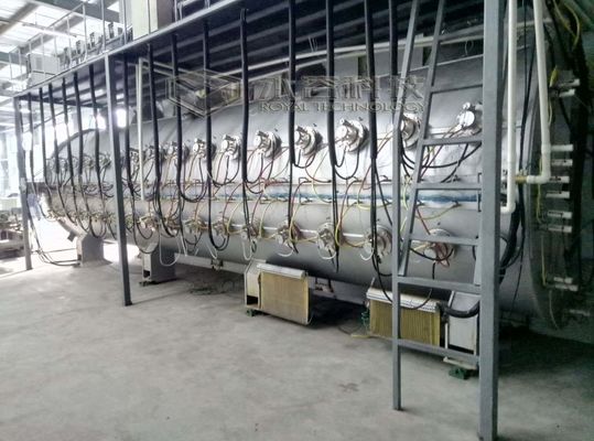 سعر جيد آلة طلاء متعددة الأقواس الأفقية ذات الحجم الكبير للأنابيب والصفائح من الفولاذ المقاوم للصدأ الانترنت