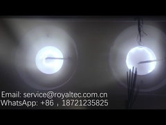 2021 أحدث الطلاءات التي تم تطويرها - اللون البني على أجزاء ABS للسيارات