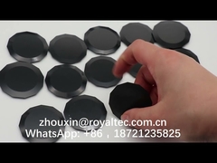 طلاءات PVD Jet Black