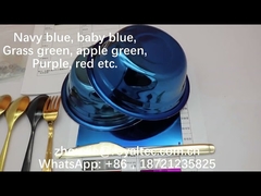 الطلاء الزخرفي الجديد PVD