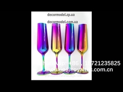 لون قوس قزح معتم وشفاف TiO