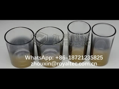 أرجواني + ذهبي