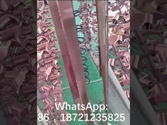 أول ماكينة PVD صنعت في إفريقيا - تونس - أدوات صحية SOPAL - طلاء الصنابير النحاسية