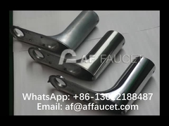 الآلات الصناعية الآلية سبائك الزنك والنحاس ، أقفال المقابض آلة تلميع المعادن