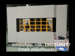 قوية تلميع الأثاث آلة تلميع التلقائي مع الاستقرار العالي