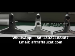 مرونة عالية الآلات الصناعية الآلية 2 محطة الروتاري تلميع آلة