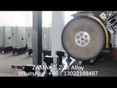 صنابير سبائك الزنك وآلة تلميع ألواح جدران الحمام