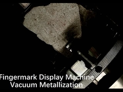 نظام إيداع الفراغ المعدني الجنائي ملاحظة بصمة الأصابع تصوير تصميم محمول
